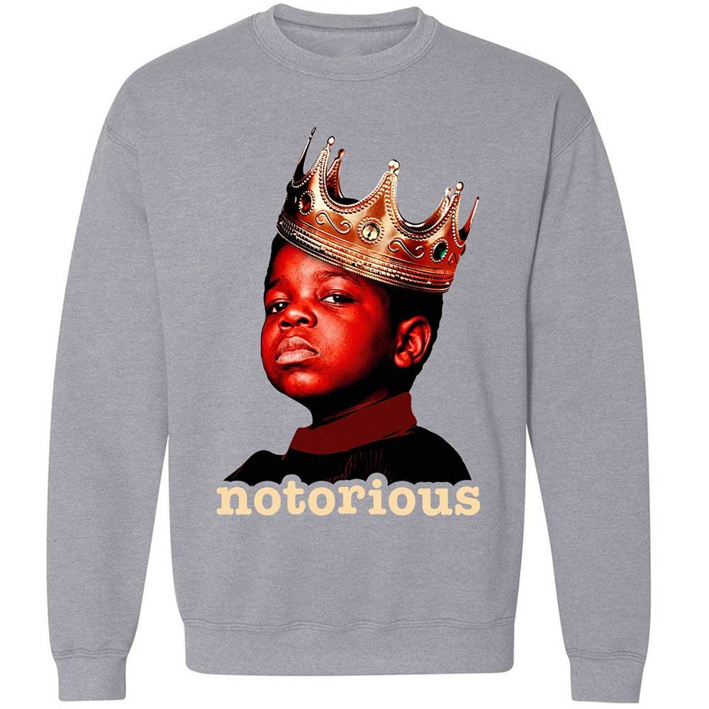 Biggie Smalls Crown - Sport Grey - 17