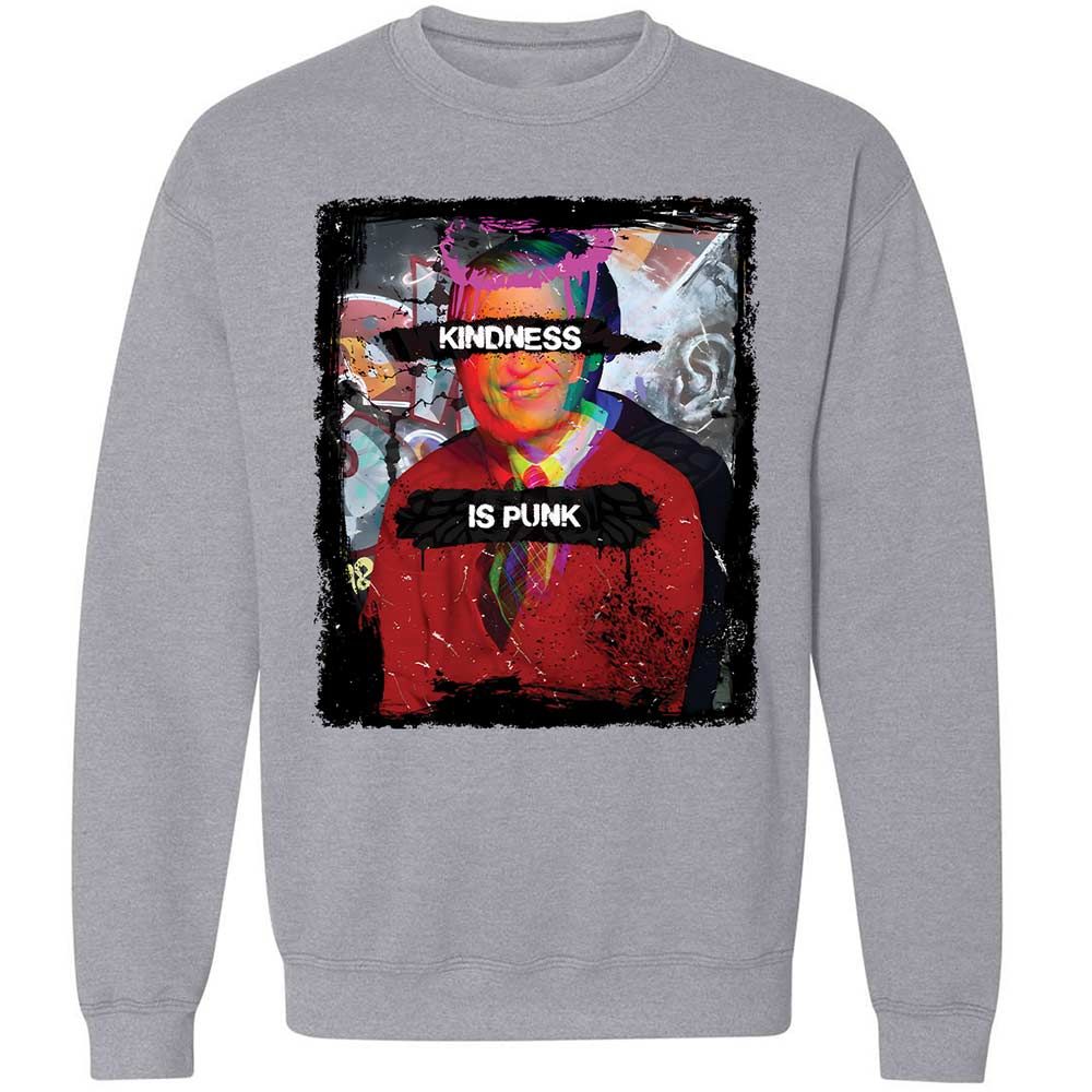 Kindness is Punk - Sport Grey - 17