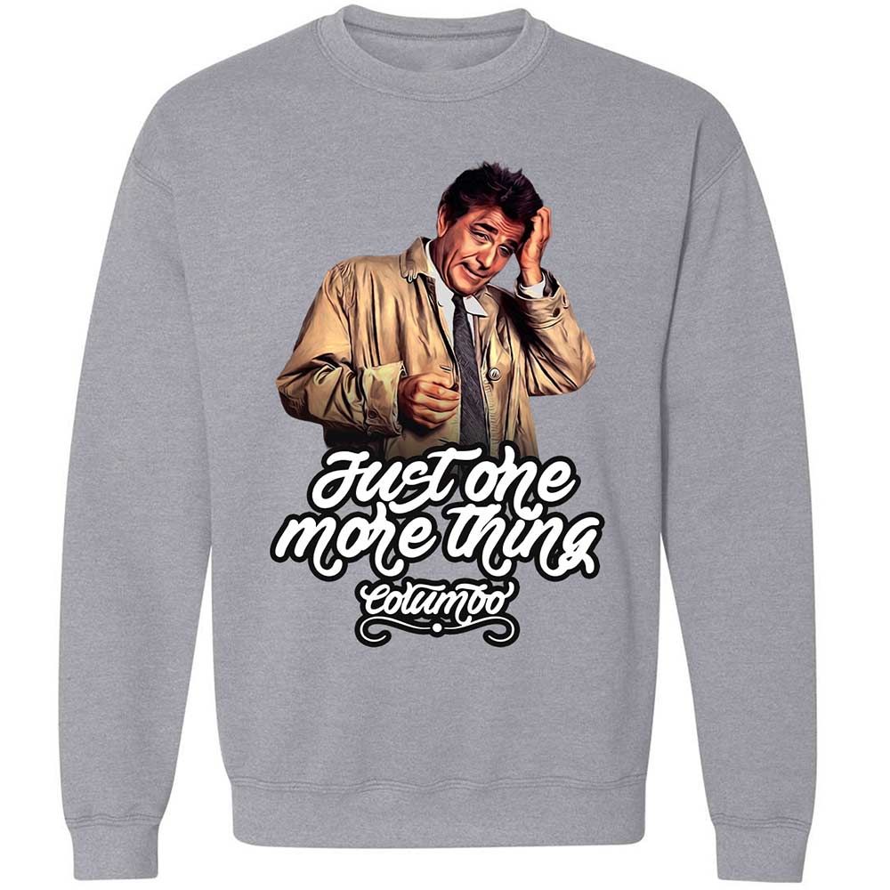 Just one more thing - Sport Grey - 17