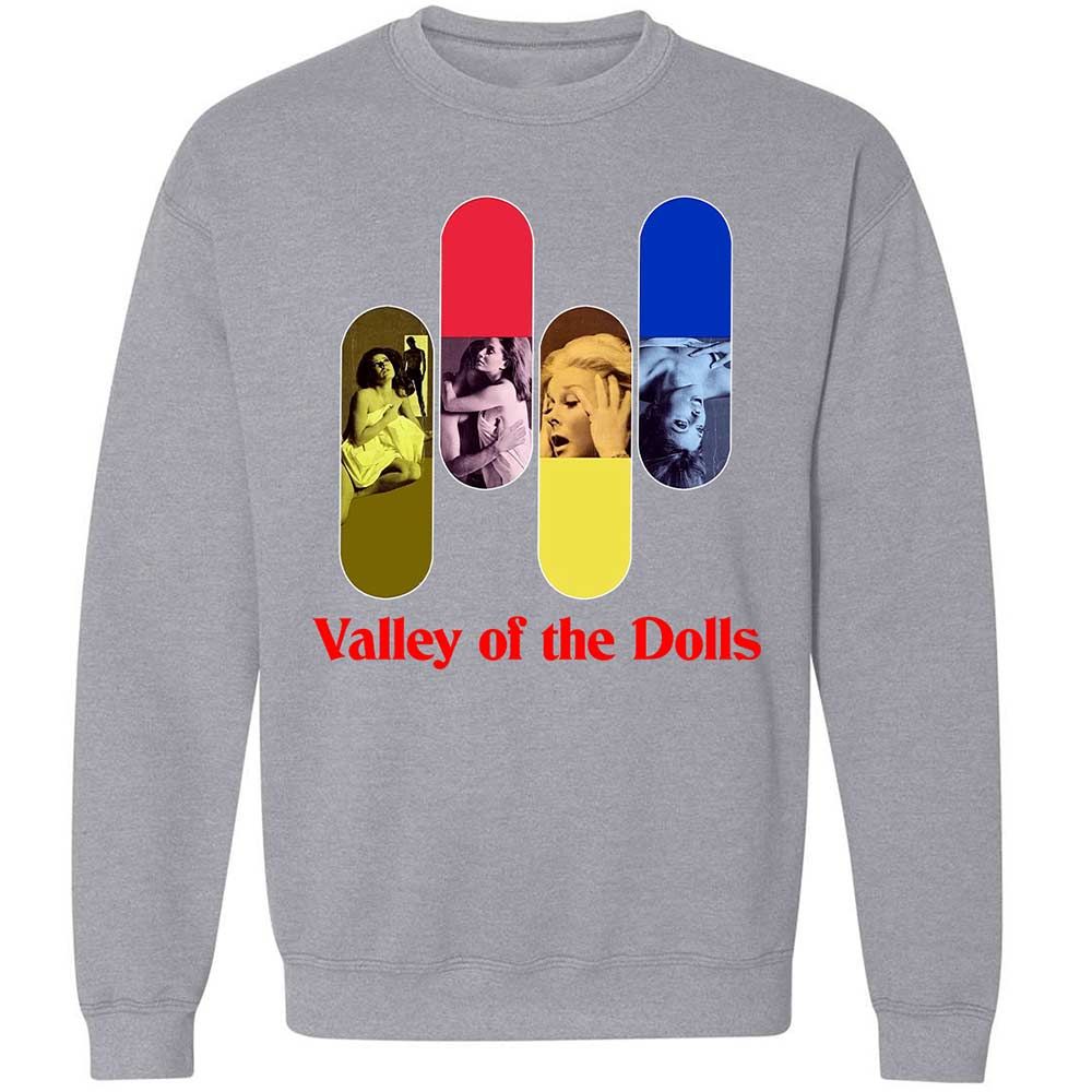 Vintage Valley Of The Dolls - Sport Grey - 17