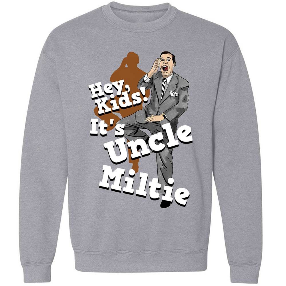 Uncle Milty - Sport Grey - 17