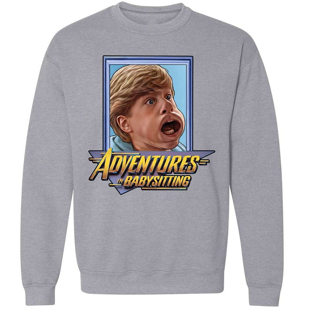 Classic Unisex Sweatshirt - ZNWTMVDJ - Sport Grey - 17