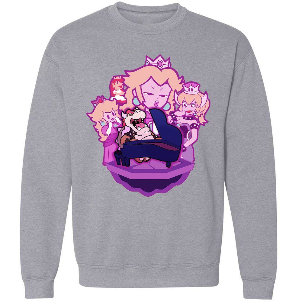 Classic Unisex Sweatshirt - QGU37UKW - Sport Grey - 17