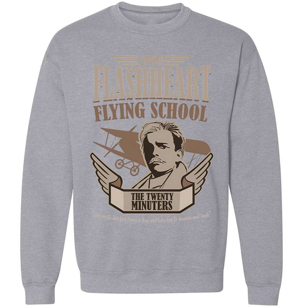 Classic Unisex Sweatshirt - 62PGA815 - Sport Grey - 17