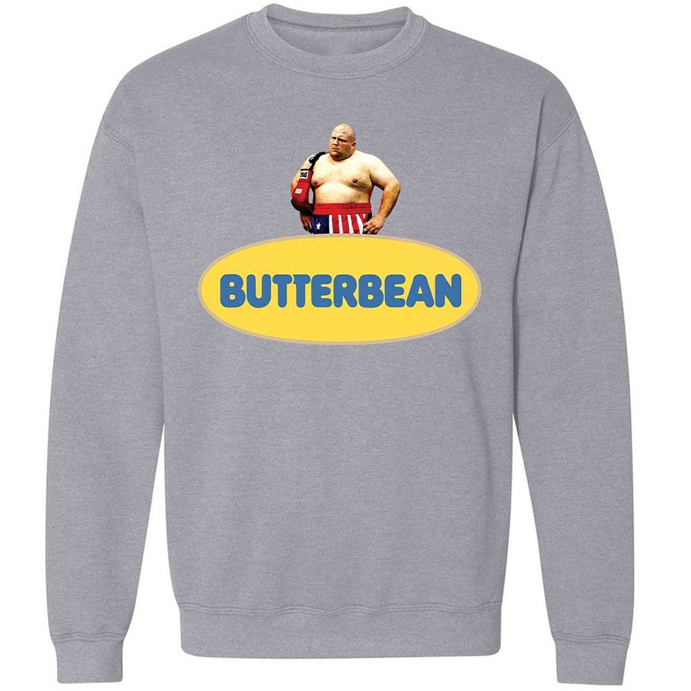 Hilarious Butterbean Boxing - Sport Grey - 17