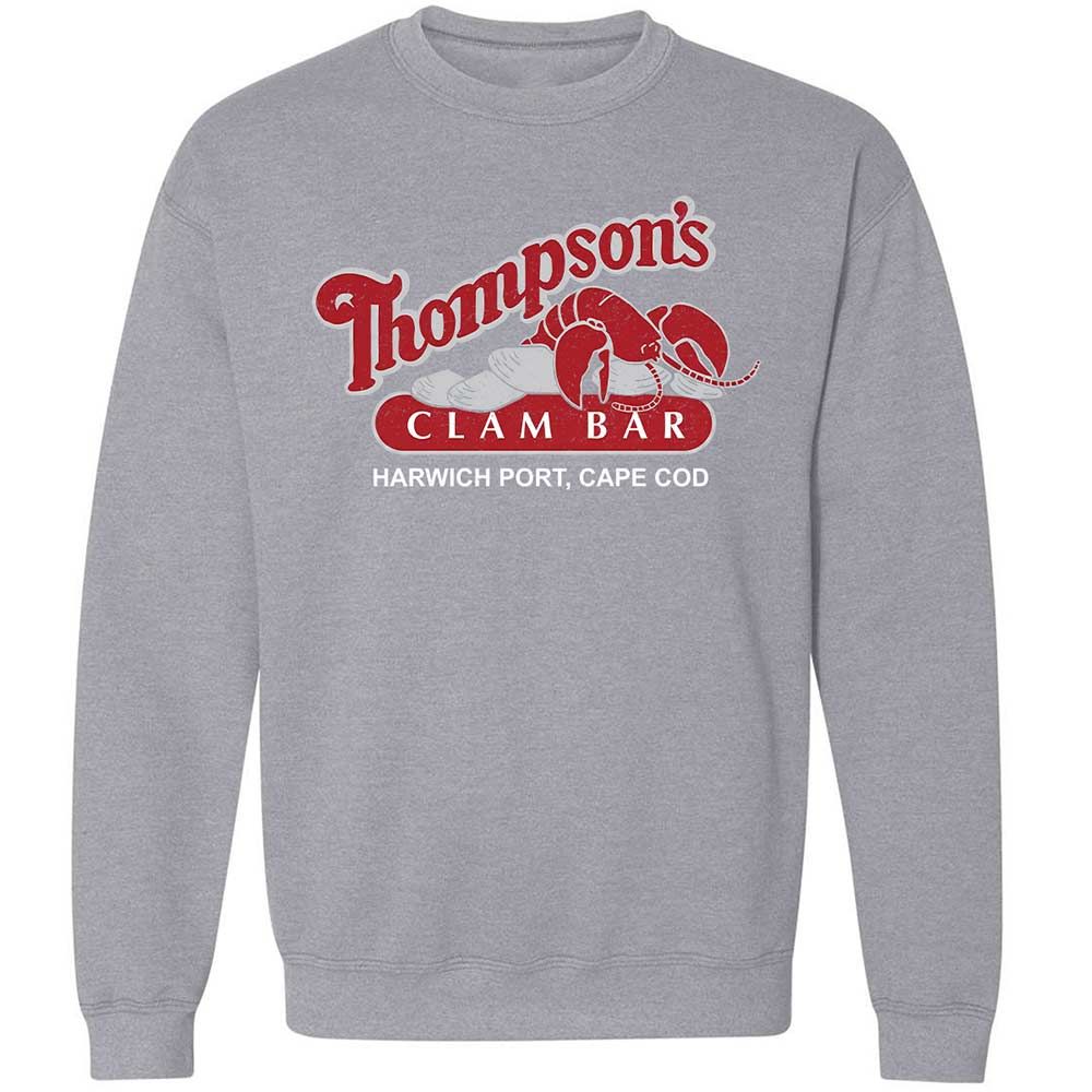 Thompson's Clam Bar - Sport Grey - 17