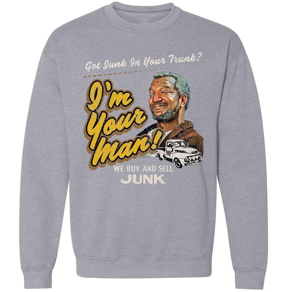 Got Junk In Your trunk - Sport Grey - 17