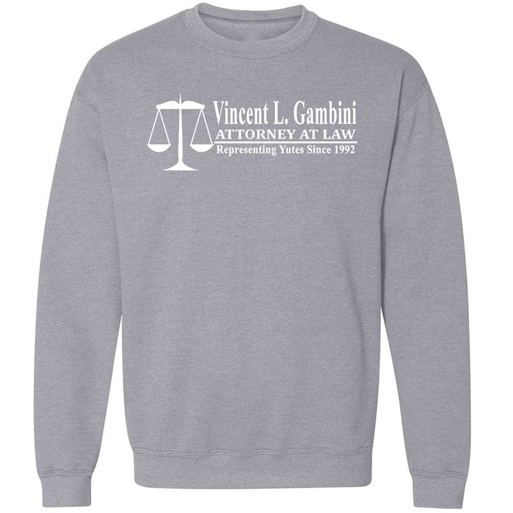 Classic Unisex Sweatshirt - L5SXW6QS - Sport Grey - 17