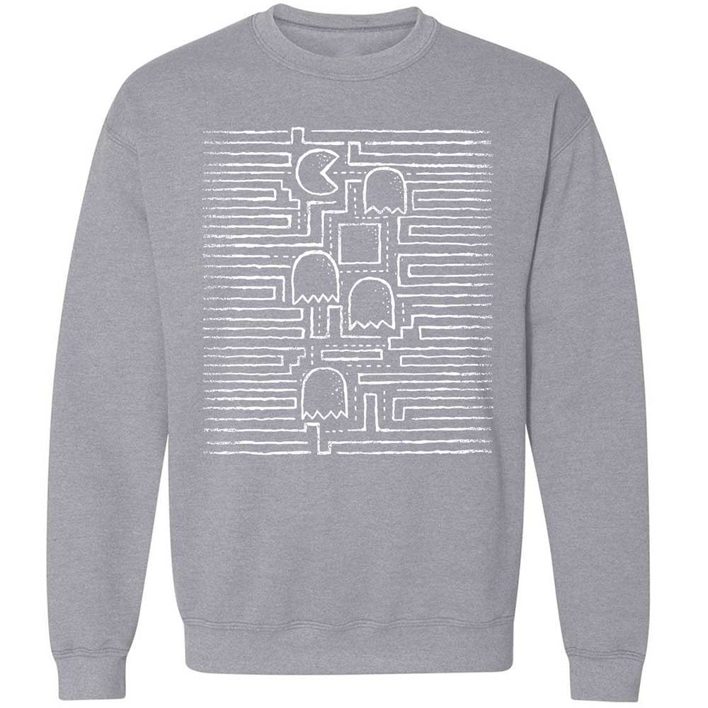 Classic Unisex Sweatshirt - 3Q3TPVRH - Sport Grey - 17