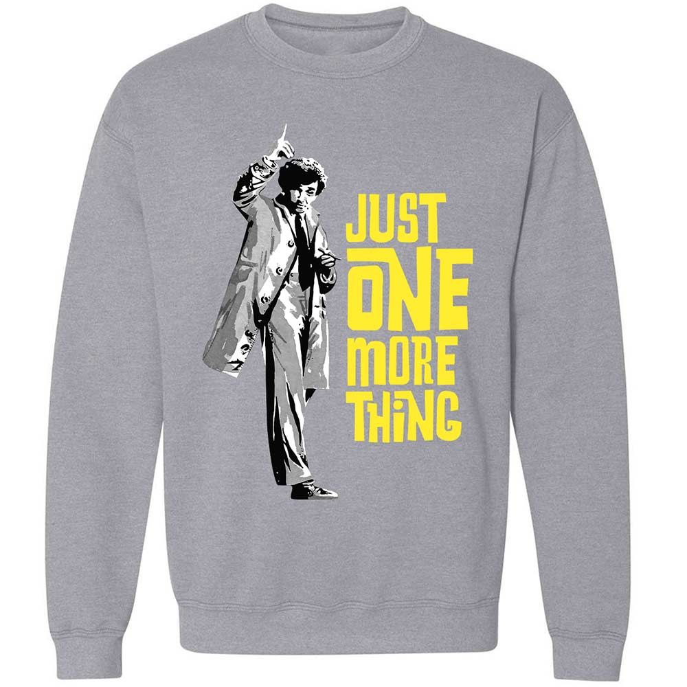Just One More Thing - Sport Grey - 17