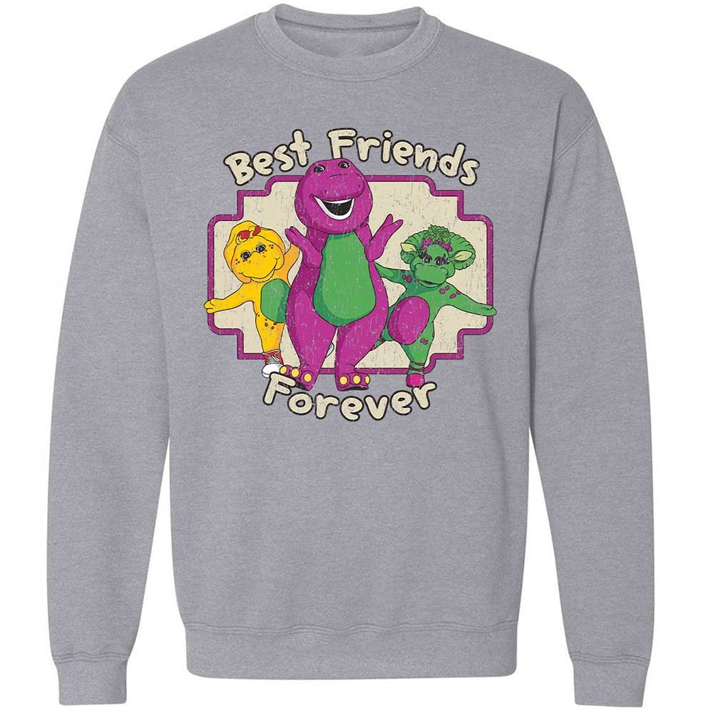 Best Friends Forever - Sport Grey - 17