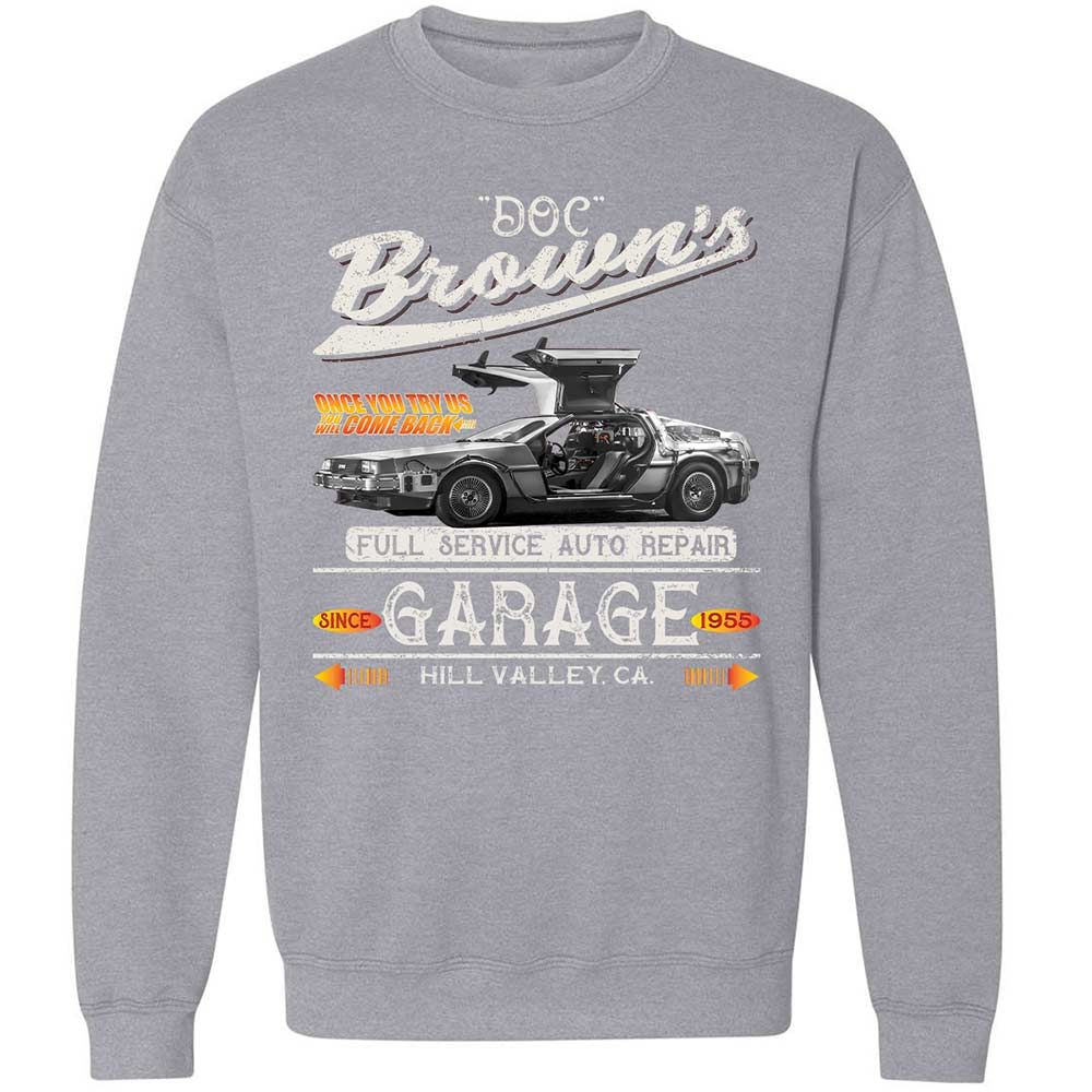 Classic Unisex Sweatshirt - 1VDM9CUS - Sport Grey - 17