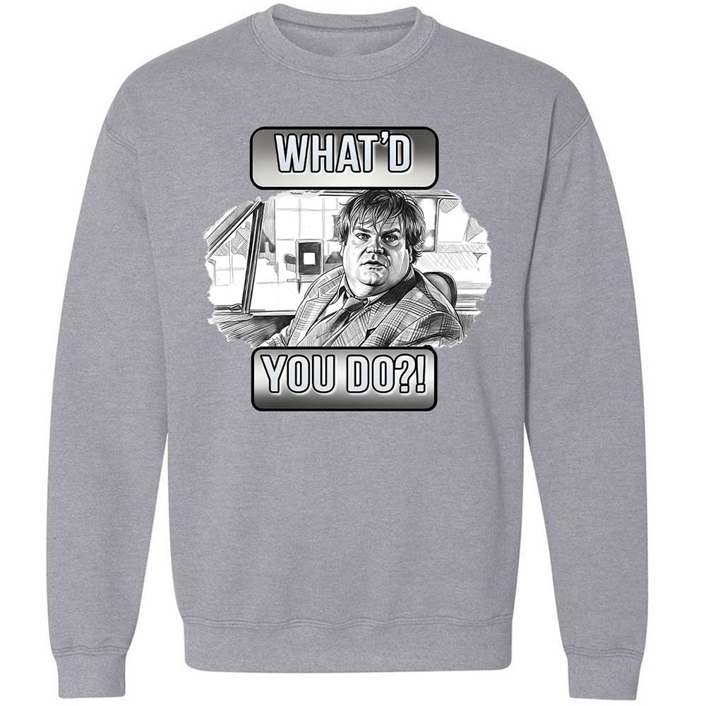Classic Unisex Sweatshirt - TR5HG98U - Sport Grey - 17