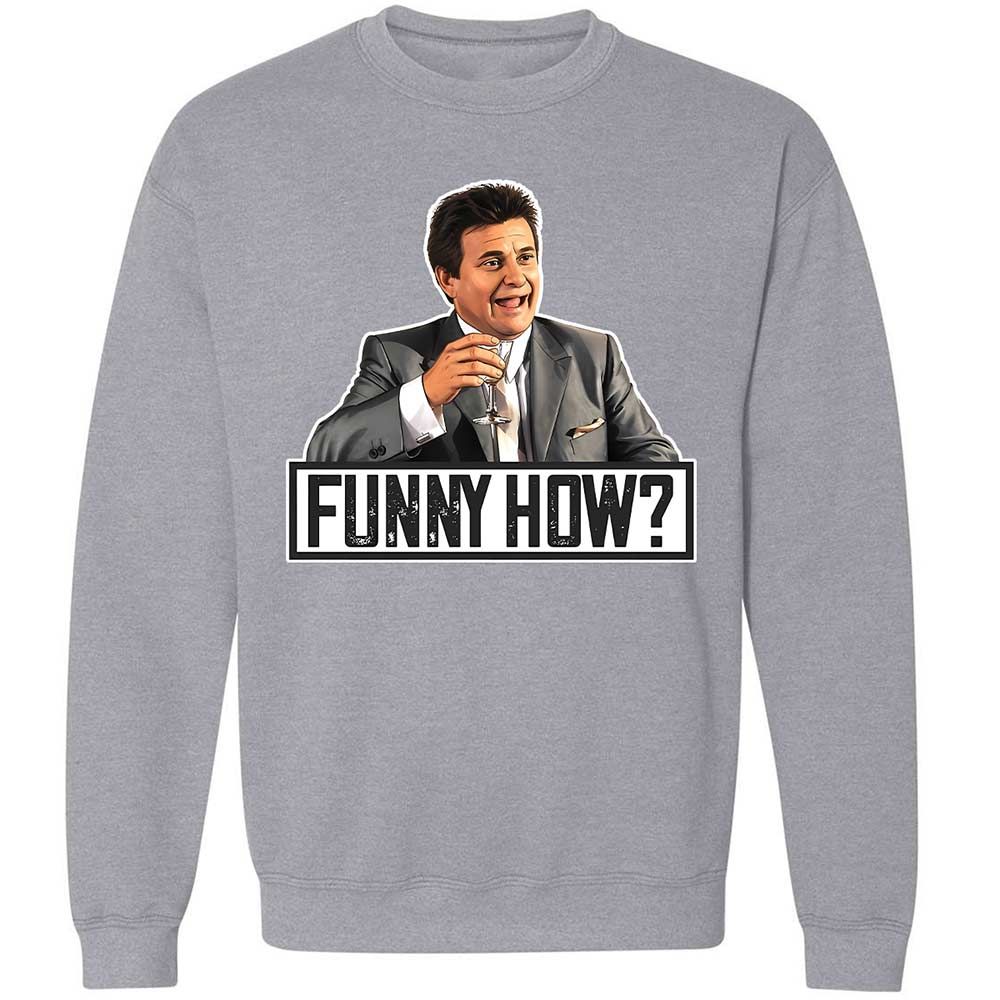Classic Unisex Sweatshirt - HL8BYB38 - Sport Grey - 17