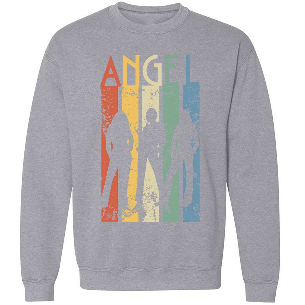 Classic Unisex Sweatshirt - HVWP8CLU - Sport Grey - 17