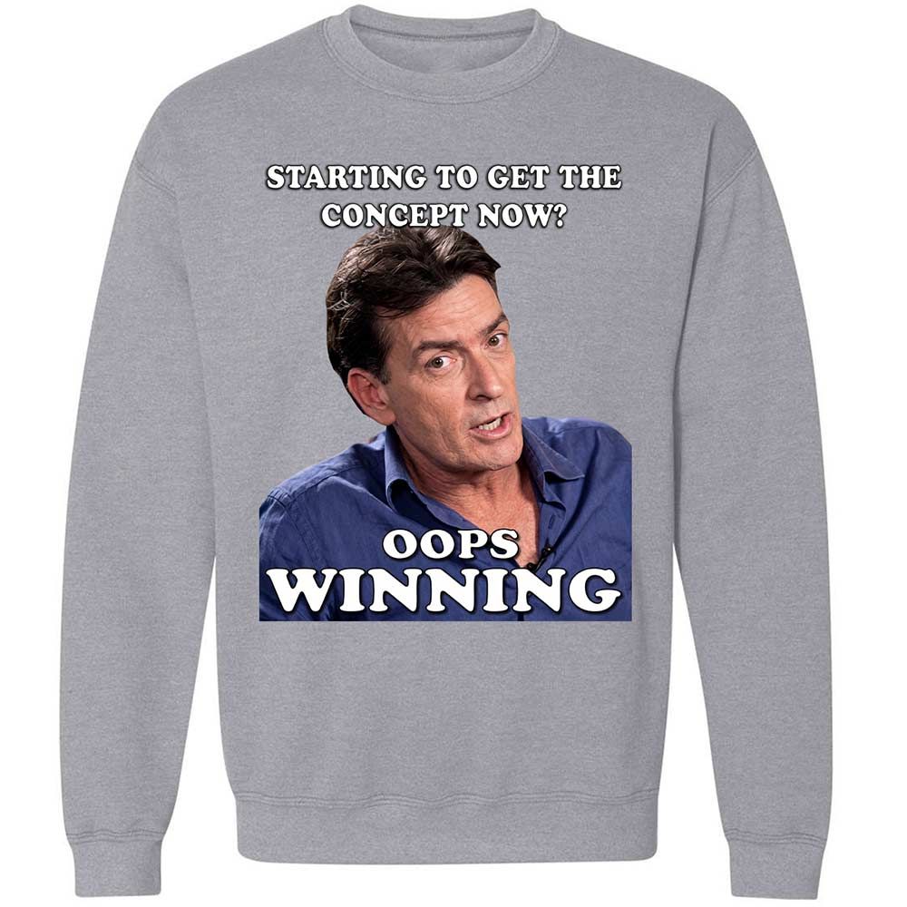 Classic Unisex Sweatshirt - 2KQZ39M4 - Sport Grey - 17