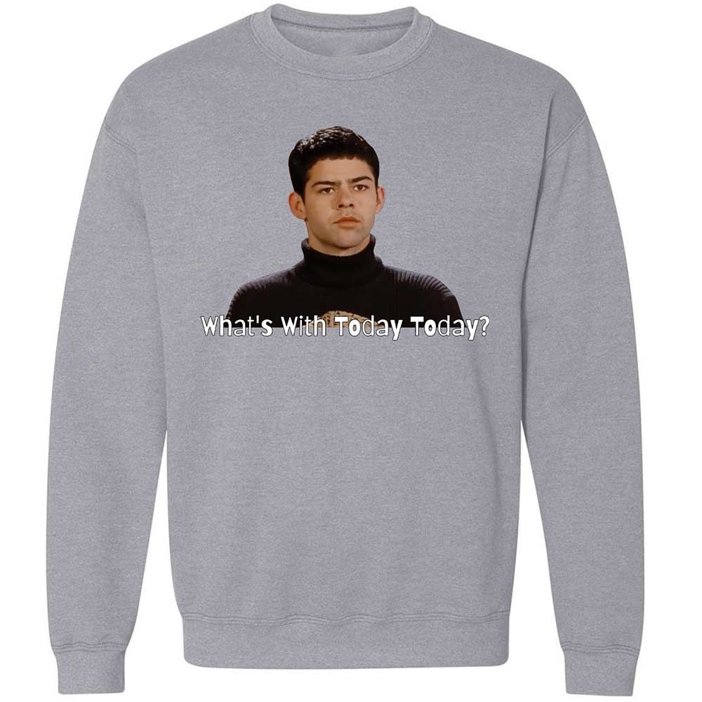 Classic Unisex Sweatshirt - SQFDW2PC - Sport Grey - 17