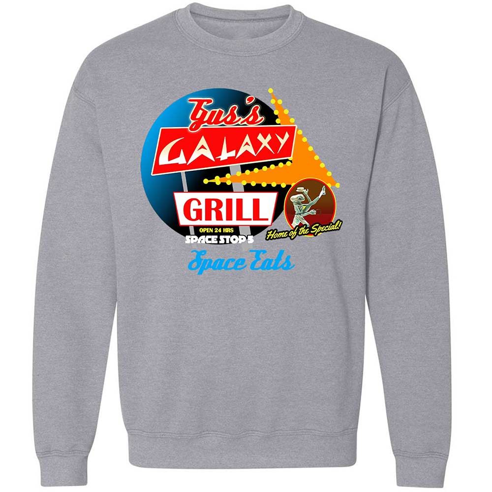 Classic Unisex Sweatshirt - ZPAU99EM - Sport Grey - 17