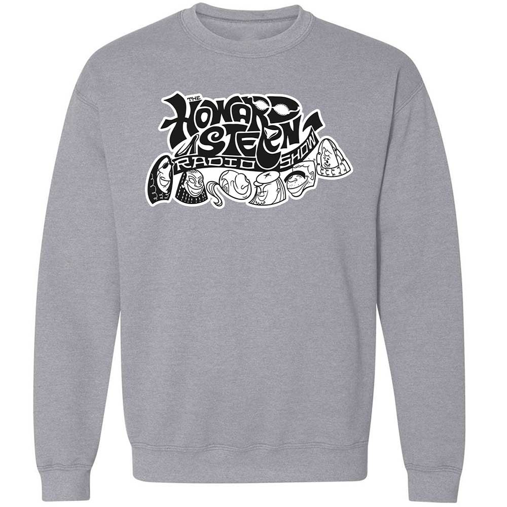 The Howard Stern Show - Sport Grey - 17