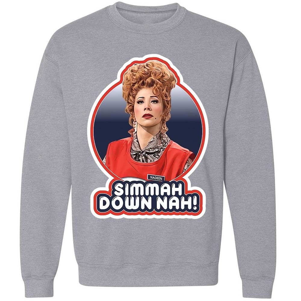 Simmah down nah! - Sport Grey - 17
