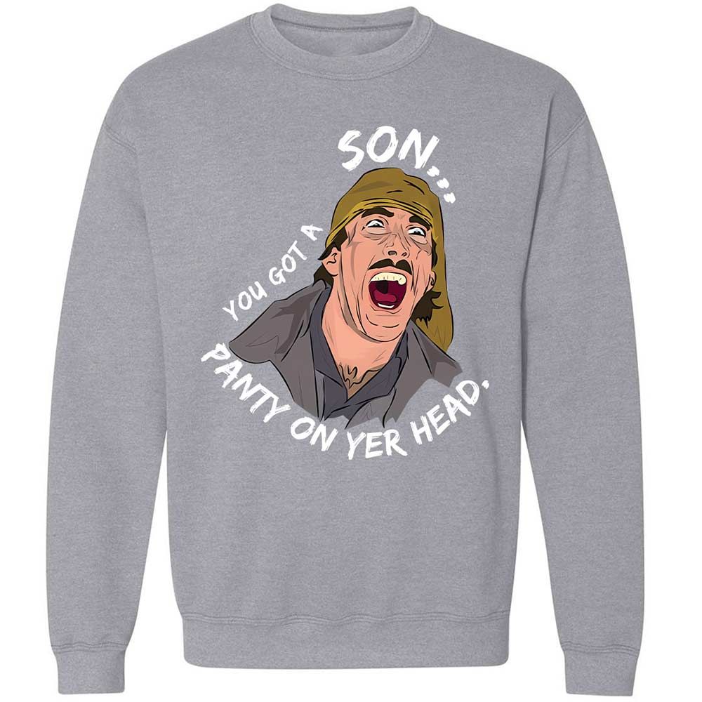Panty on Yer Head - Sport Grey - 17