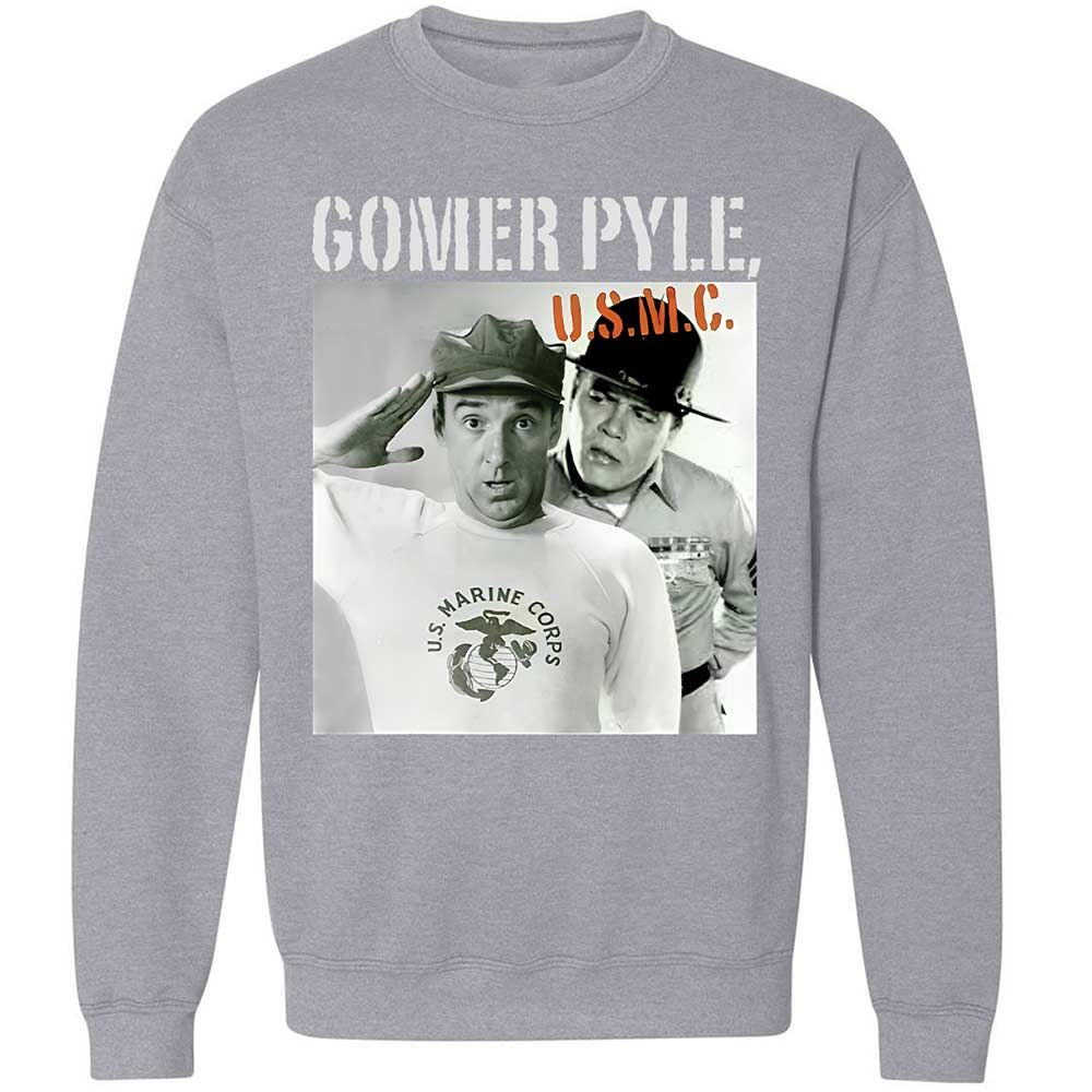 Classic Unisex Sweatshirt - DQLG888F - Sport Grey - 17