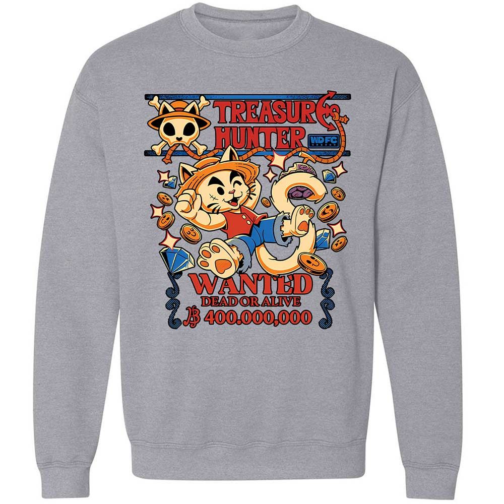 Classic Unisex Sweatshirt - 6P1MRXH9 - Sport Grey - 17