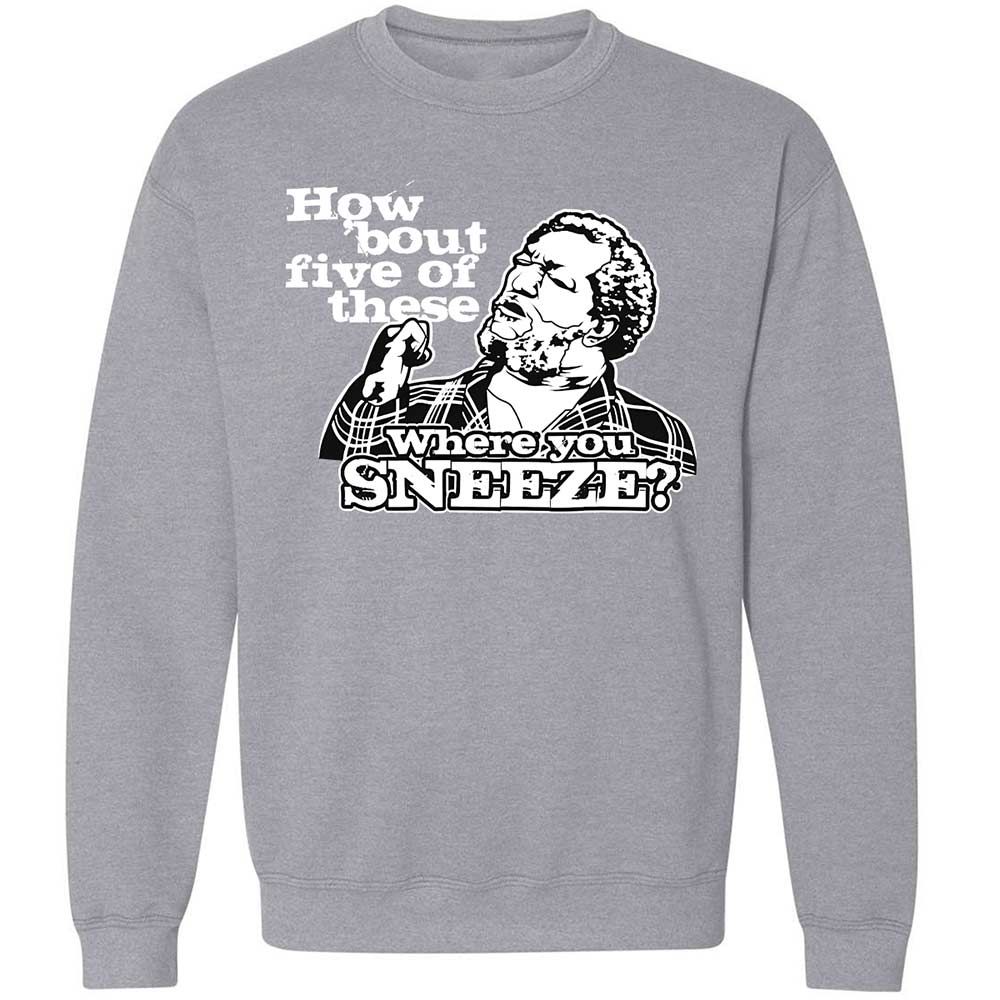 Classic Unisex Sweatshirt - VAQGR6R6 - Sport Grey - 17