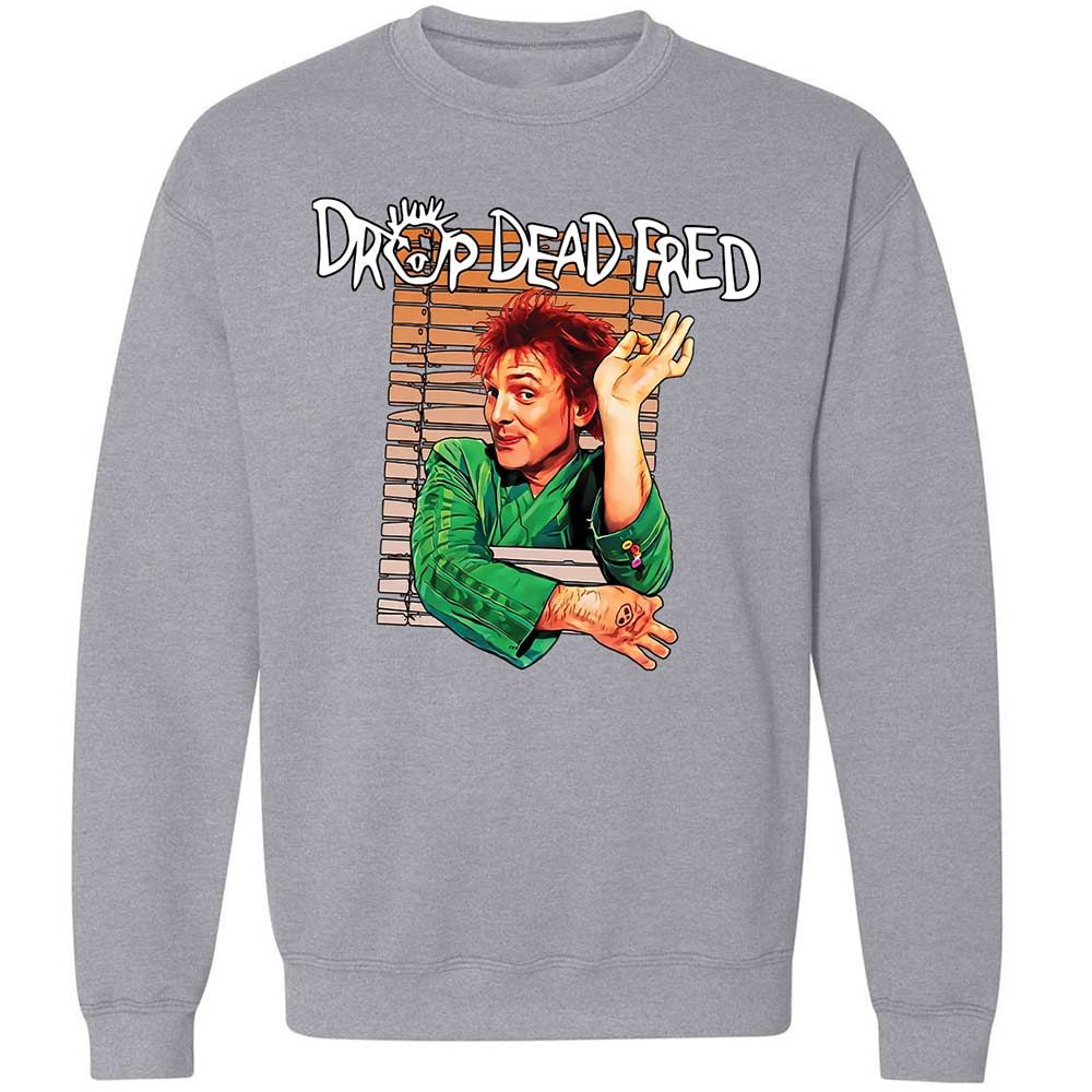 Funny Man Drop Dead Fred - Sport Grey - 17