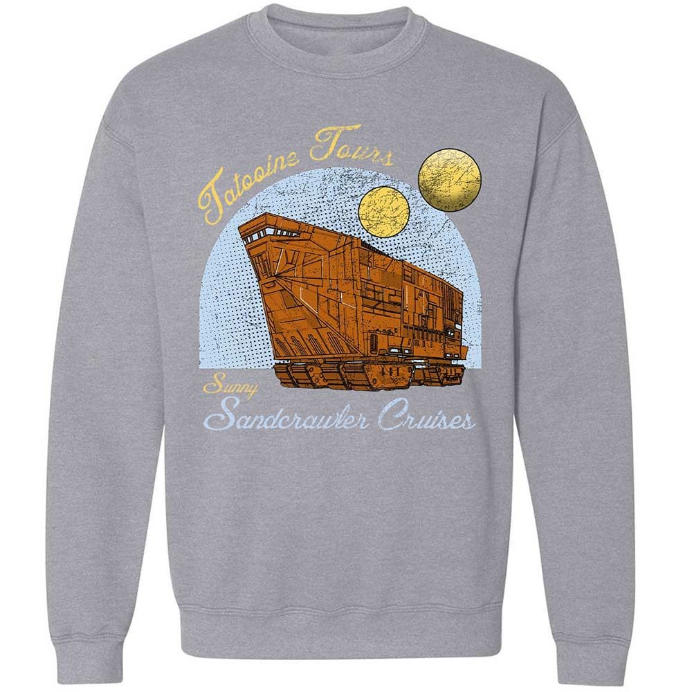 Classic Unisex Sweatshirt - Q3SDK1Z6 - Sport Grey - 17