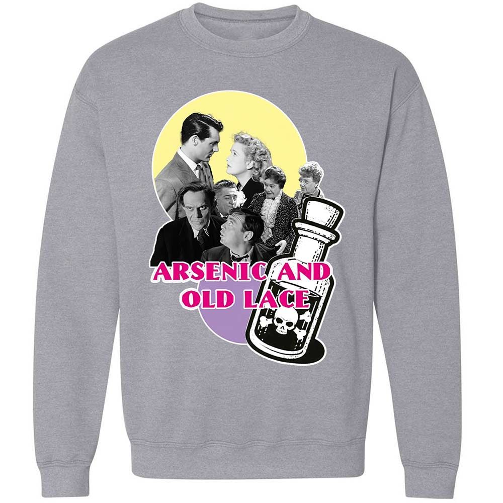 Classic Unisex Sweatshirt - P49PD1BL - Sport Grey - 17