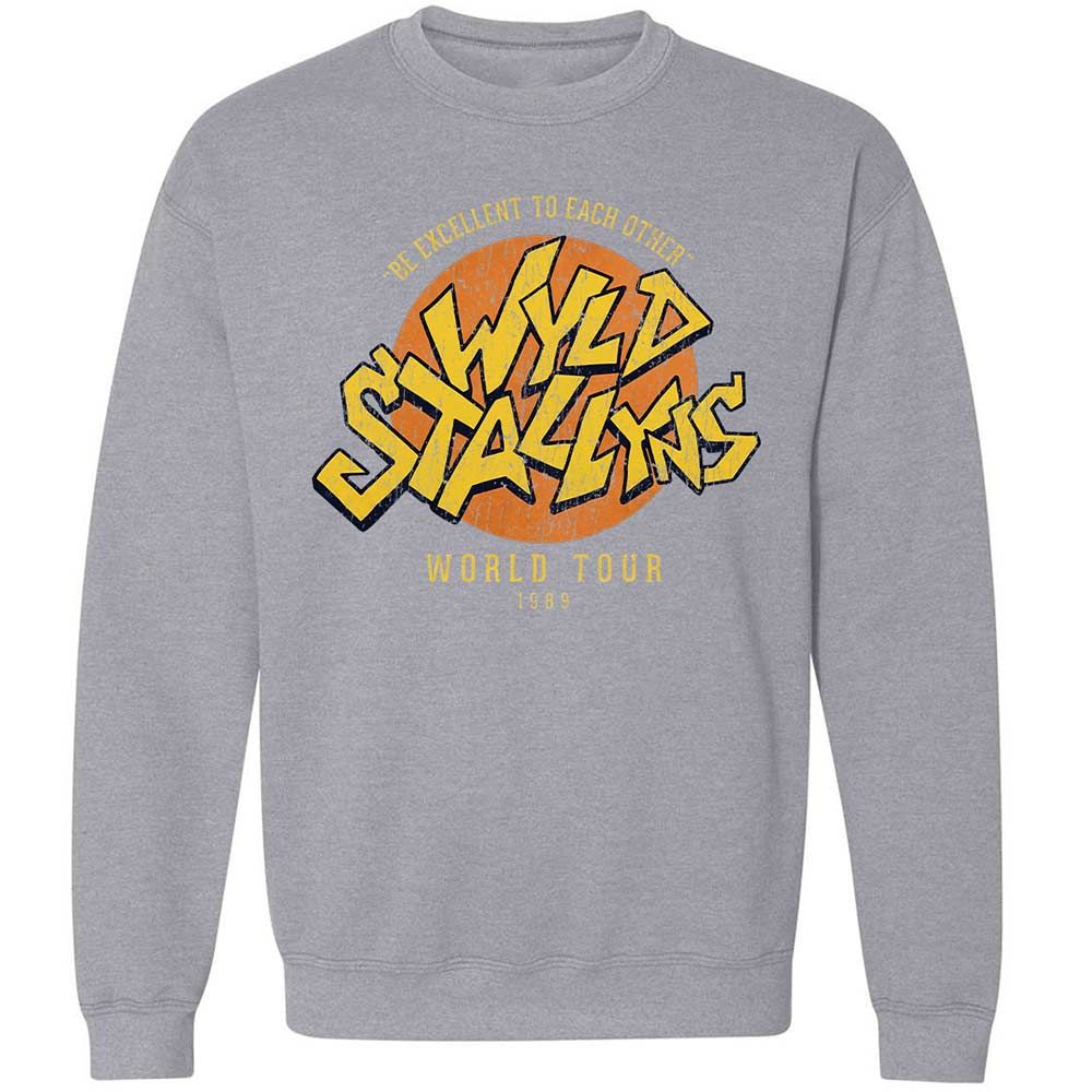 Wyld Stallyns - Sport Grey - 17
