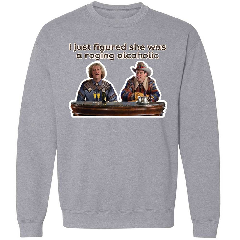 Classic Unisex Sweatshirt - 8E714JB8 - Sport Grey - 17