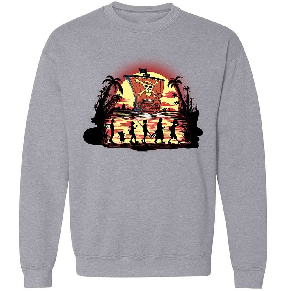 Classic Unisex Sweatshirt - YUN19S6V - Sport Grey - 17
