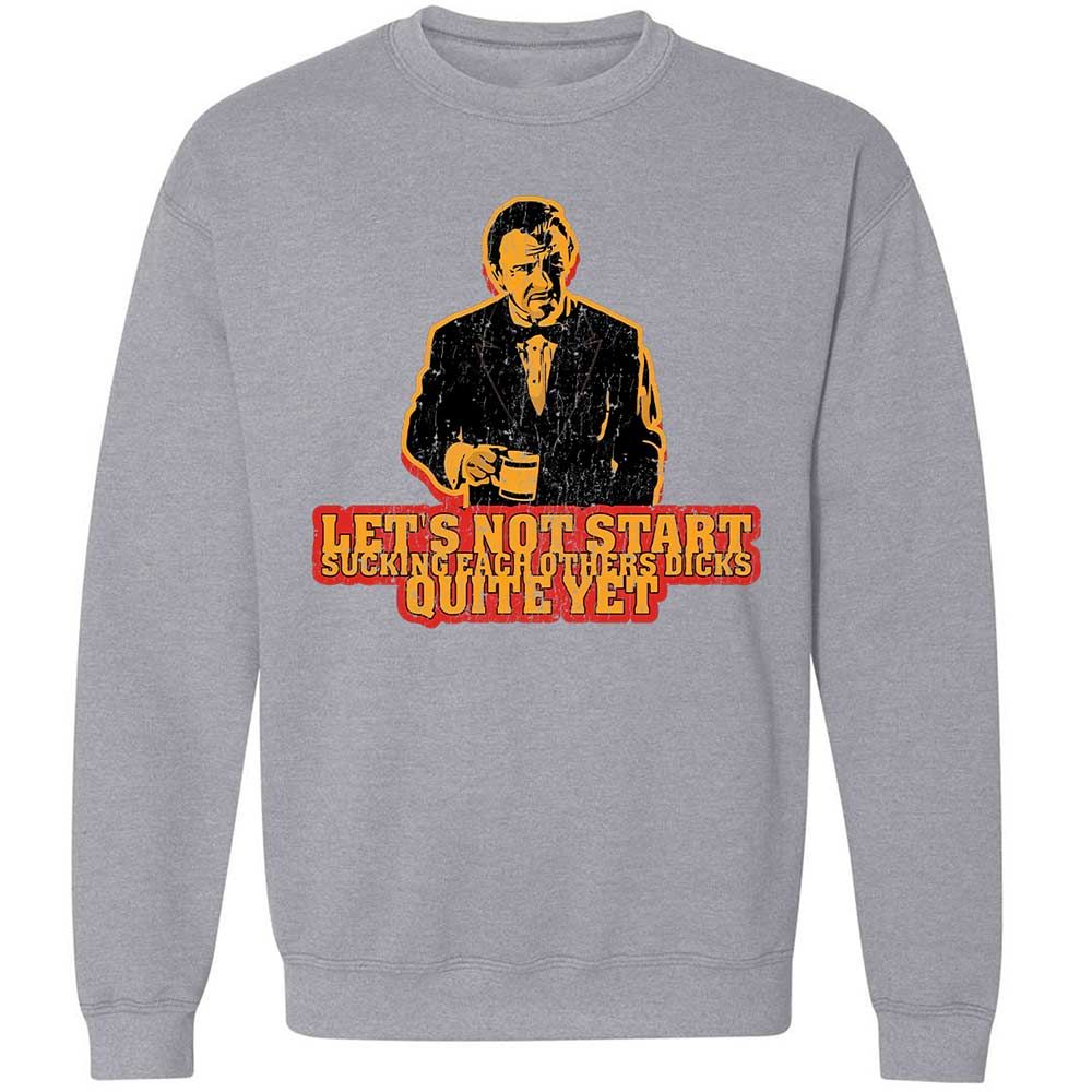 Classic Unisex Sweatshirt - YJTEY3ZQ - Sport Grey - 17