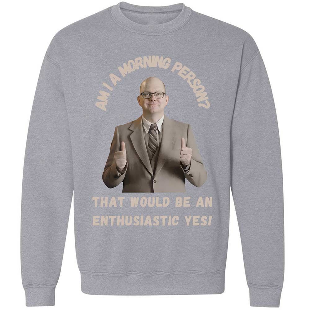 Classic Unisex Sweatshirt - L5XUES1G - Sport Grey - 17