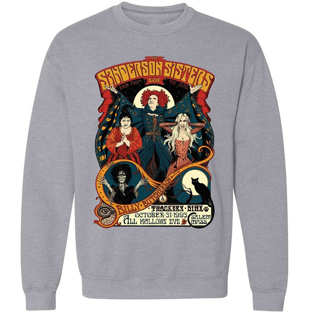 Classic Unisex Sweatshirt - HSA9SVJH - Sport Grey - 17