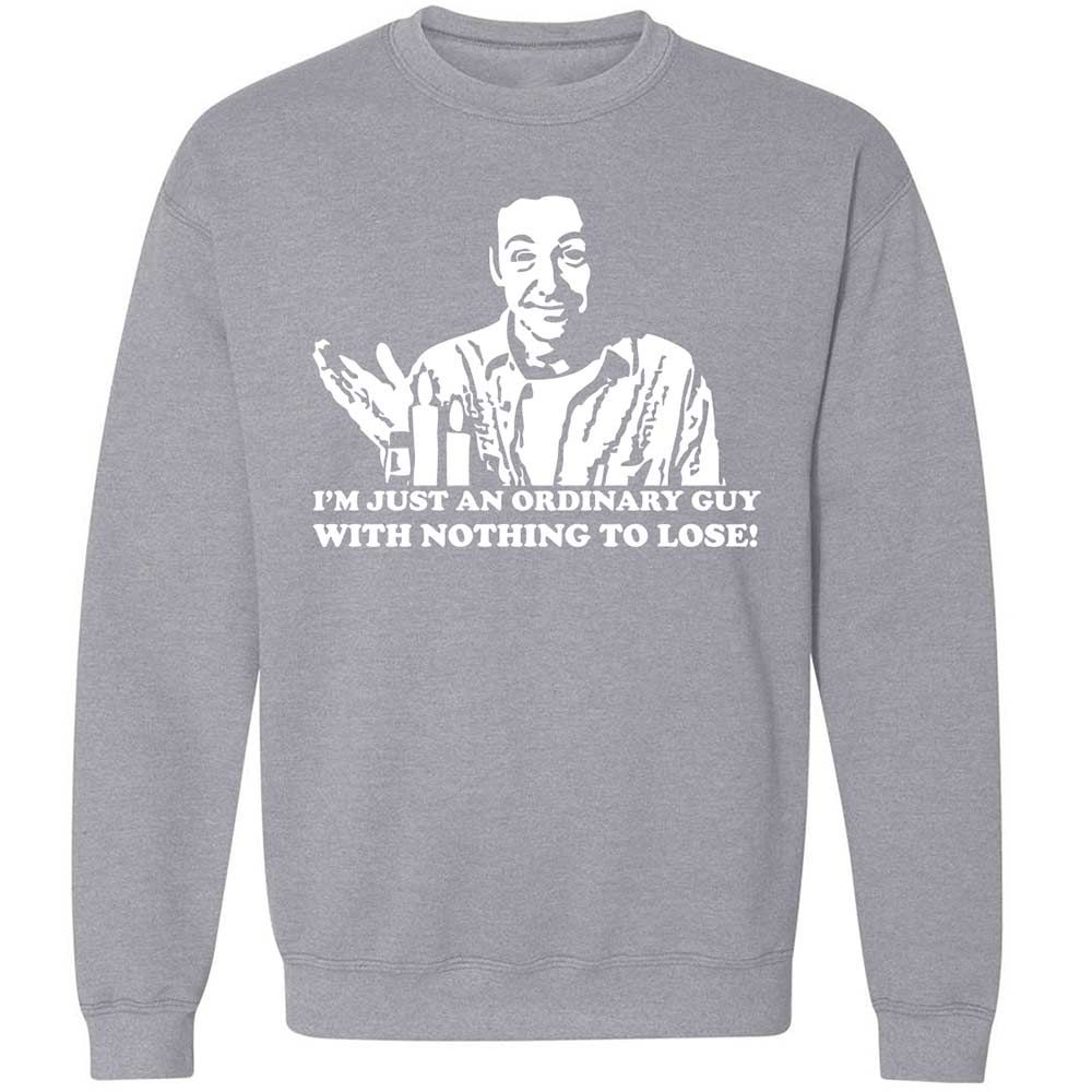 Classic Unisex Sweatshirt - MKS822X9 - Sport Grey - 17