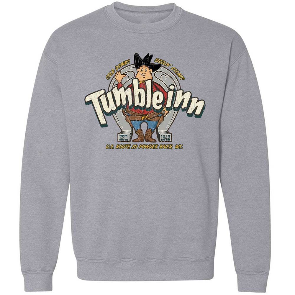 Classic Unisex Sweatshirt - 7A5MUJ5Q - Sport Grey - 17