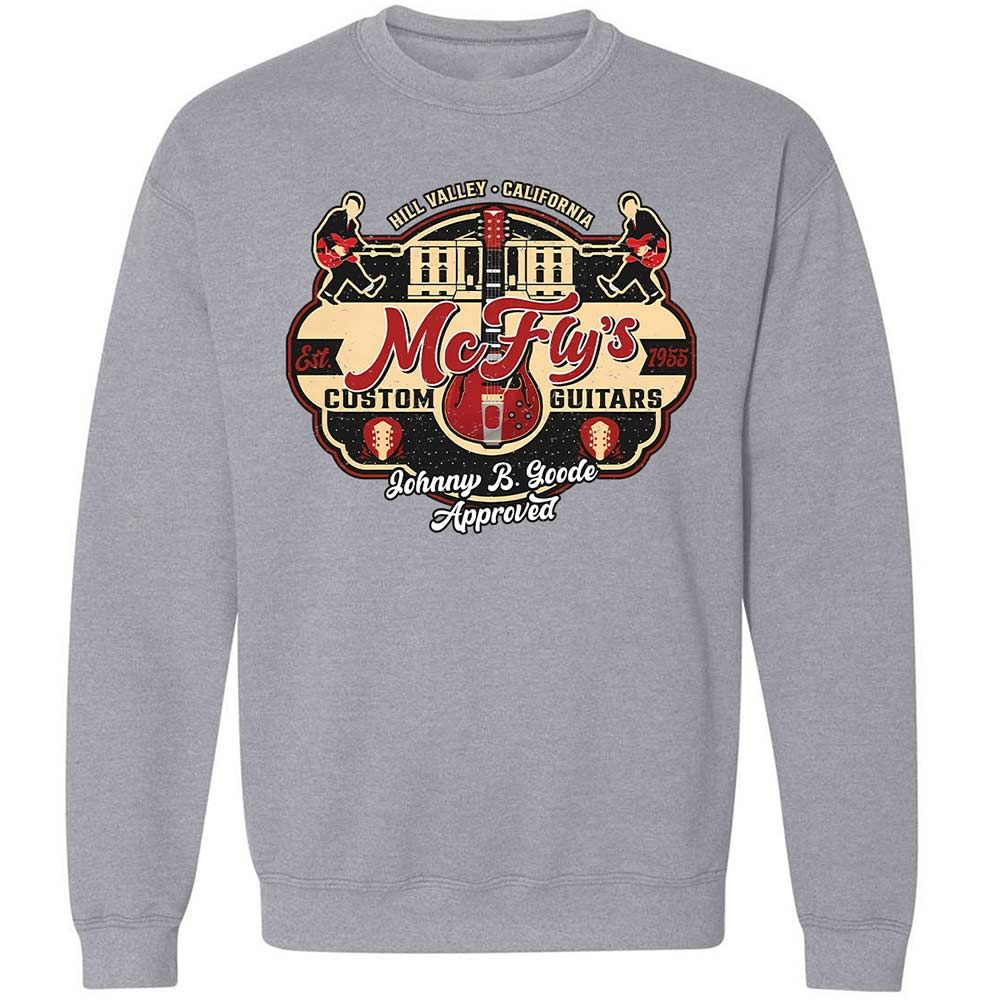 Classic Unisex Sweatshirt - 499VVSEE - Sport Grey - 17