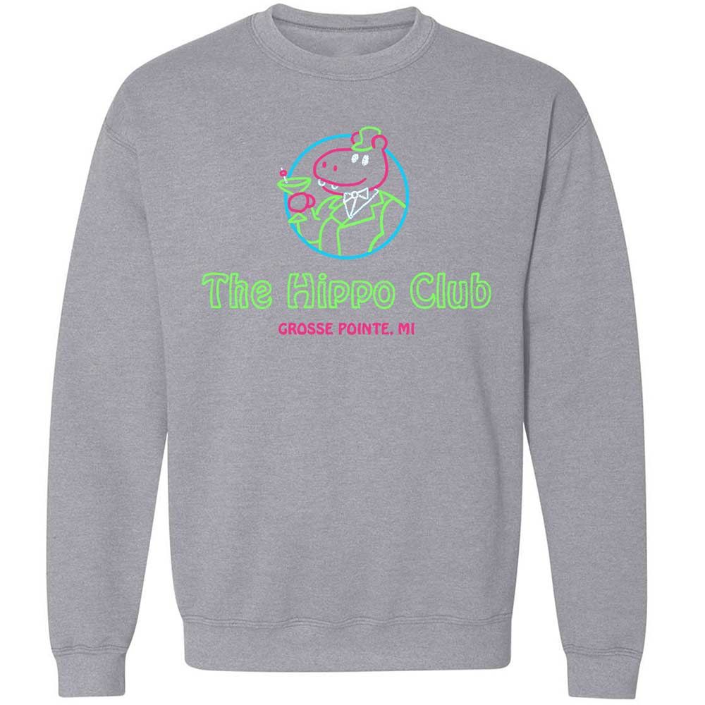 Hippo Club - Sport Grey - 17