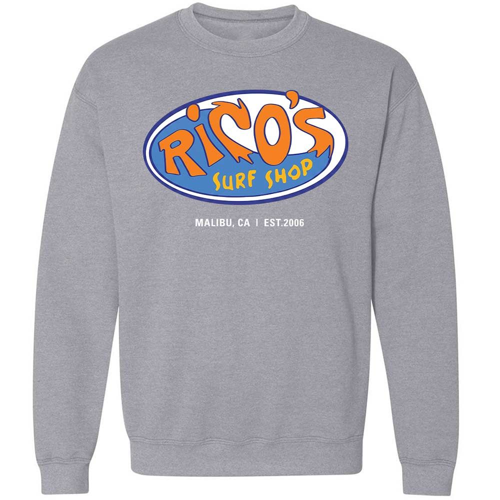 Rico's Surf Shop - Sport Grey - 17