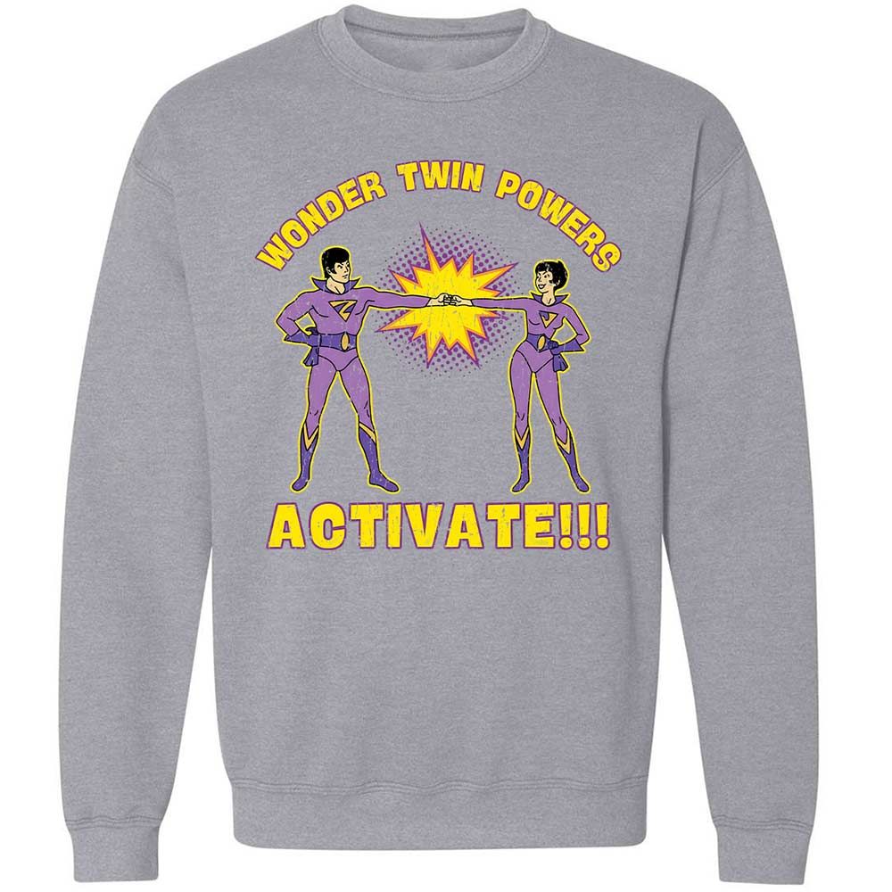 Classic Unisex Sweatshirt - F7F3AXMN - Sport Grey - 17