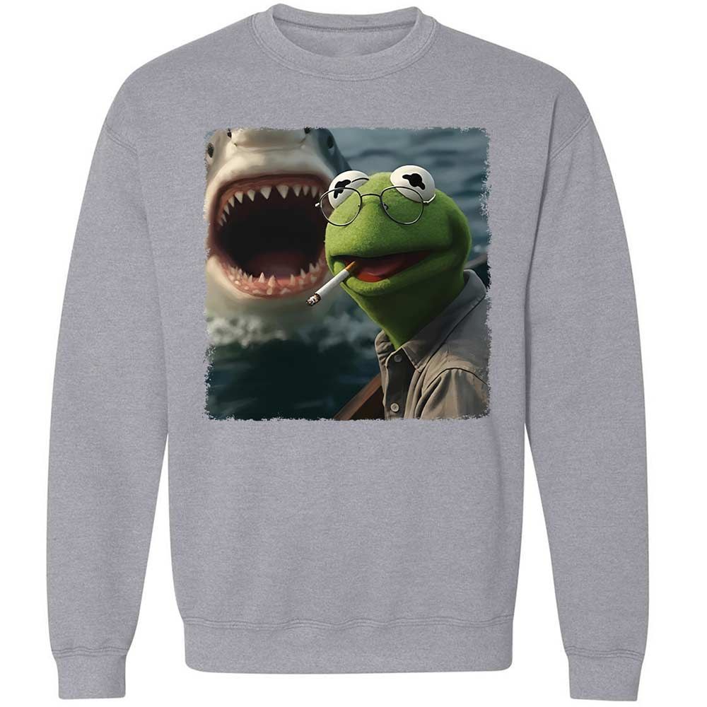 Classic Unisex Sweatshirt - B4UXAXHK - Sport Grey - 17