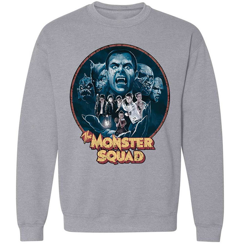 The Monster Squad - Sport Grey - 17