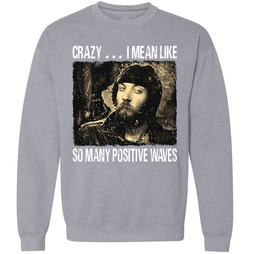 Many positive waves - Sport Grey - 17