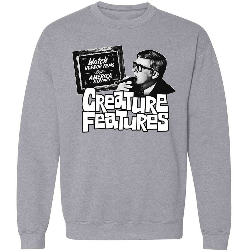 Bob Wilkins Creature Features - Sport Grey - 17