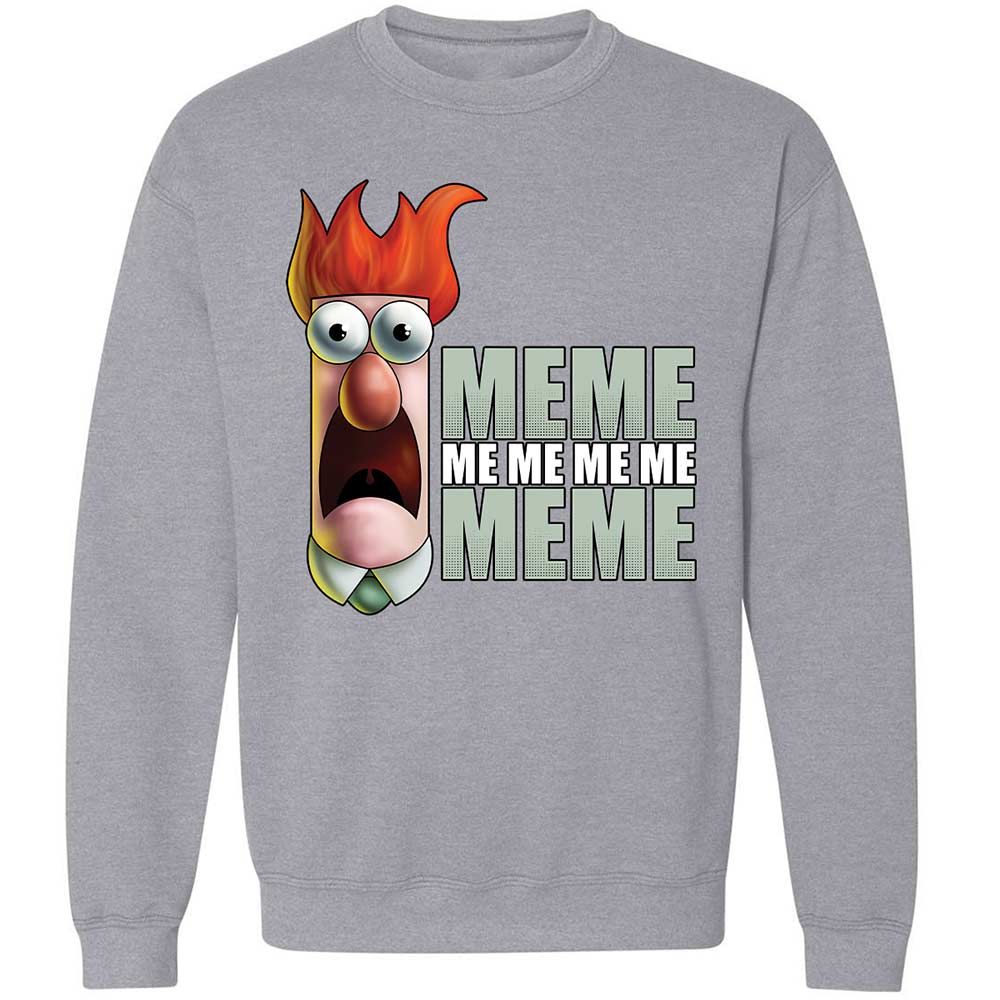 Meme me me me me Meme - Sport Grey - 17