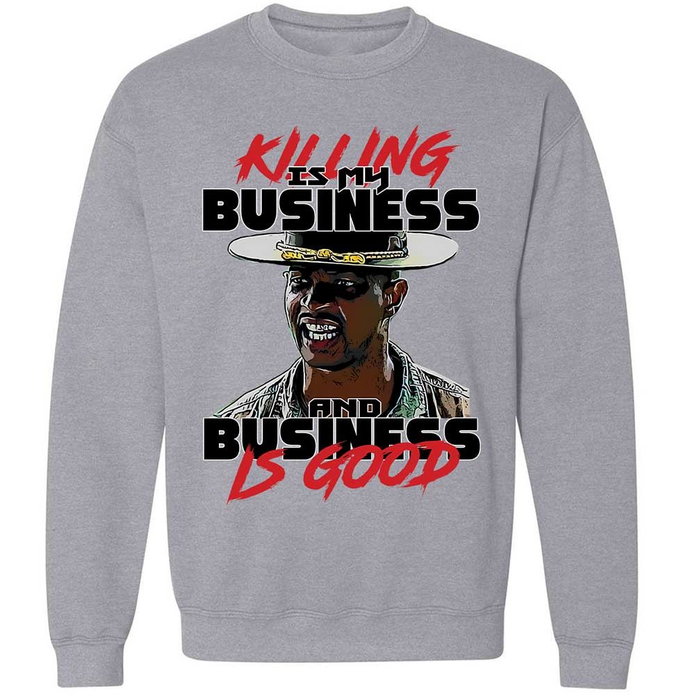 Business Is Good - Sport Grey - 17