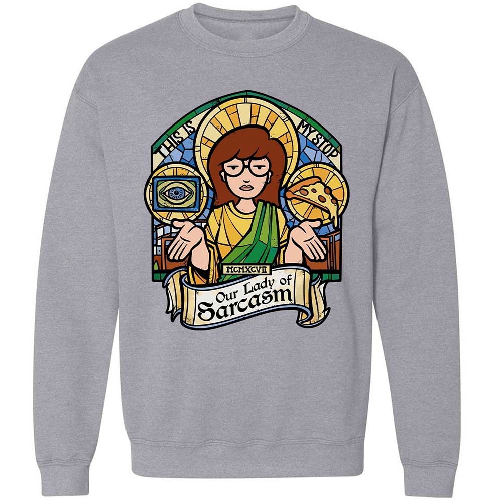 Daria Our Lady - Sport Grey - 17